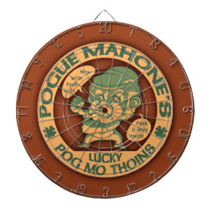 Cible De Fléchettes Boxe Mo