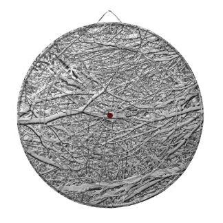 Cible De Fléchettes Branches de neige