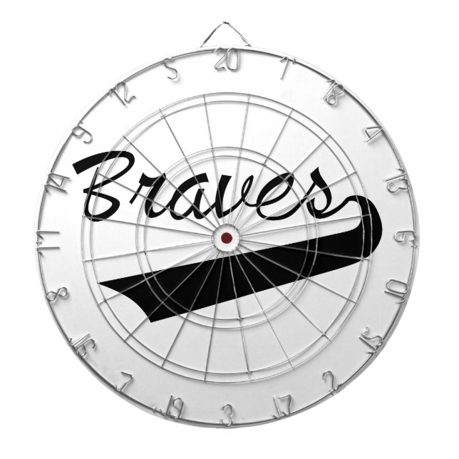 Cible De Fléchettes Brave (Devant)
