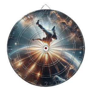Cible De Fléchettes Breakdancer en action, Ai, Action dans la Galaxie