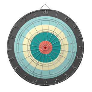 Cible De Fléchettes Bullseye combiné gris par Shirley Taylor