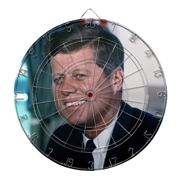 Cible De Fléchettes Bureau ovale du président John F. Kennedy (Devant)