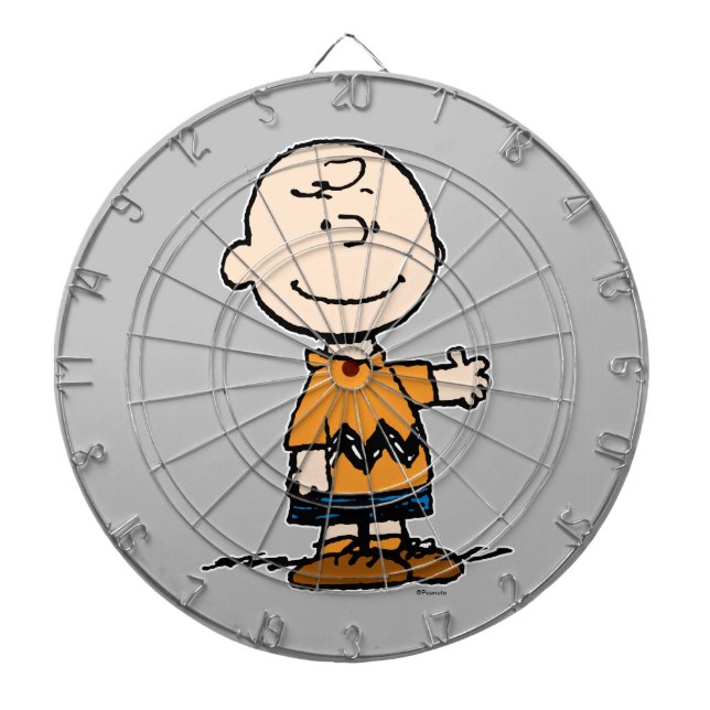 Cible De Fléchettes cacahuètes | Charlie Brown (Devant)