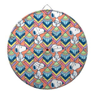 Cible De Fléchettes cacahuètes   Snoopy Deco Dreams Motif