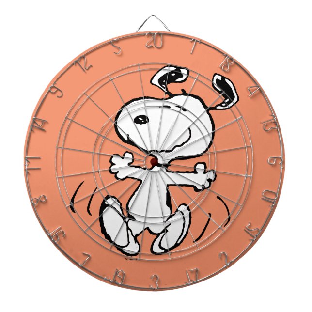 Cible De Fléchettes cacahuètes | Une Danse Heureuse Snoopy (Devant)