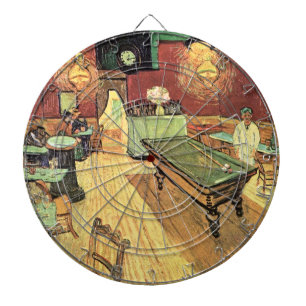 Cible De Fléchettes Café de nuit, Place Lamartine par Vincent van Gogh