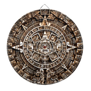 Cible De Fléchettes Calendrier maya