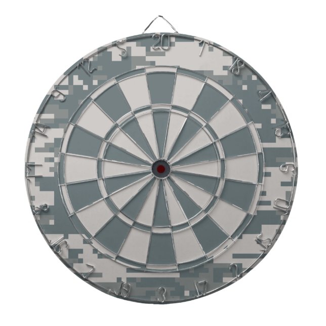 Cible De Fléchettes Camouflage numérique (Devant)