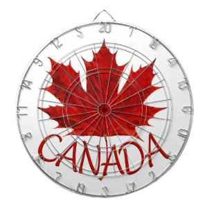Cible de fléchettes Canada Souvenir Cibles de fléc