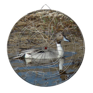 Cible De Fléchettes Canard Drake du canard pilet B5