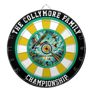 Cible De Fléchettes Canards chasseurs Flying Wall Art