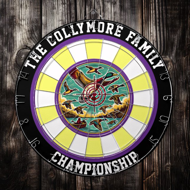 Cible De Fléchettes Canards rustiques dans la conception Sky (Créateur téléchargé)