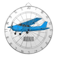 Caricature d'avion à voilure fixe