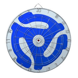 Cible De Fléchettes Carte d'enregistrement