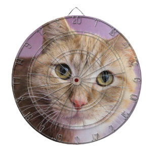Cible De Fléchettes Cat