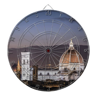 Cible De Fléchettes Cathédrale de Florence Italie
