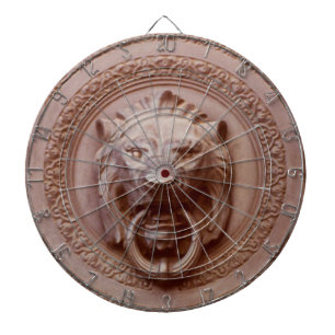 Cible de flechettes - Cavalier de la porte du lion