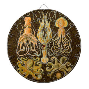 Cible De Fléchettes Cephalopod poulpe calmar Nature marine