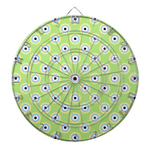 Cible De Fléchettes Cercles verts combinés par Shirley Taylor