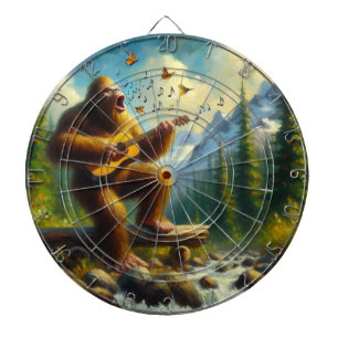Cible De Fléchettes Chant Bigfoot