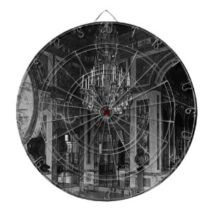 Cible De Fléchettes Château de Versailles de France vintage