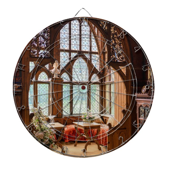 Cible De Fléchettes Château intérieur Marienburg - Allemagne (Devant)