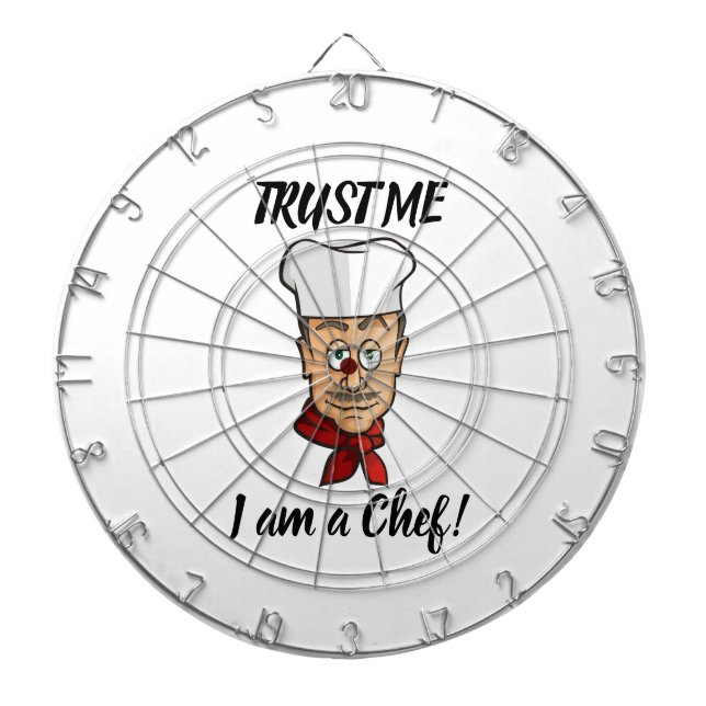 Cible De Fléchettes Chef (Devant)