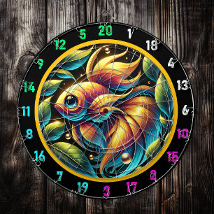 Cible De Fléchettes Chef-d'oeuvre Betta Dartboard