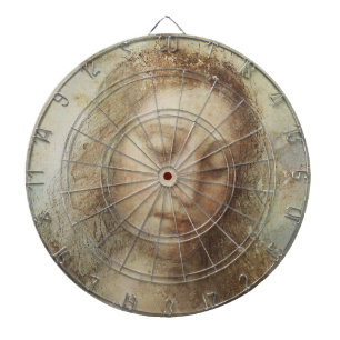 Cible De Fléchettes Chef du Christ (christianisme) (Léonard de Vinci)