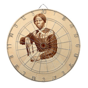 Cible De Fléchettes Chemin de fer abolitionniste Harriet Tubman