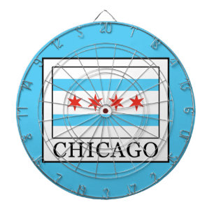 Cible De Fléchettes Chicago