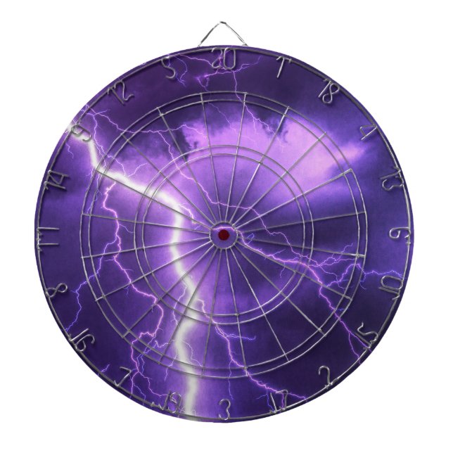 Cible De Fléchettes ciel magnifique, tonnerre (Devant)