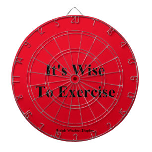 Cible De Fléchettes Citation d'exercice