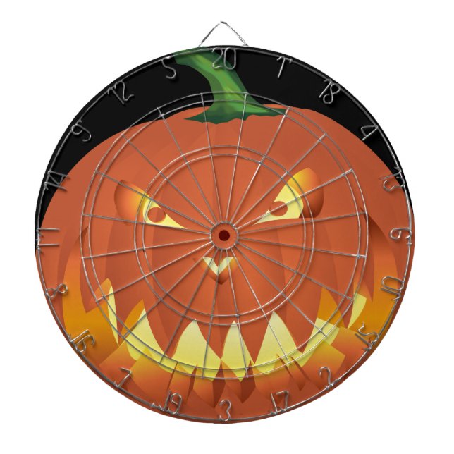 Cible De Fléchettes Citrouille pour Halloween... (Devant)