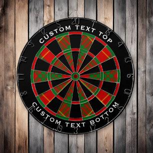Cible De Fléchettes Clan Cameron Tartan