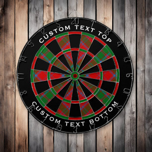 Cible De Fléchettes Clan Drummond Tartan