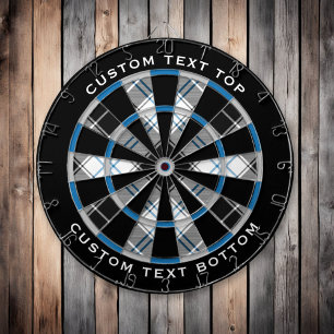 Cible De Fléchettes Clan Forbes robe Tartan