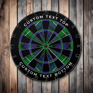 Cible De Fléchettes Clan Forbes Tartan