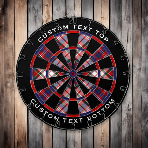Cible De Fléchettes Clan MacFarlane robe Tartan