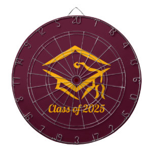 Cible De Fléchettes Classe de 20 ? ? Nom de l'année personnalisée BURG