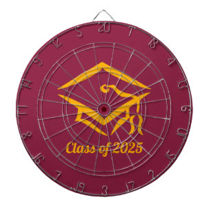 Cible De Fléchettes Classe de 20 ? ? Nom de l'année personnalisée MRNG