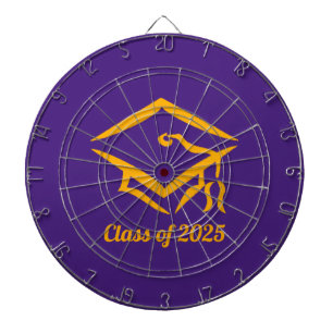 Cible De Fléchettes Classe de 20 ? ? PURGLD Nom de l'année personnalis