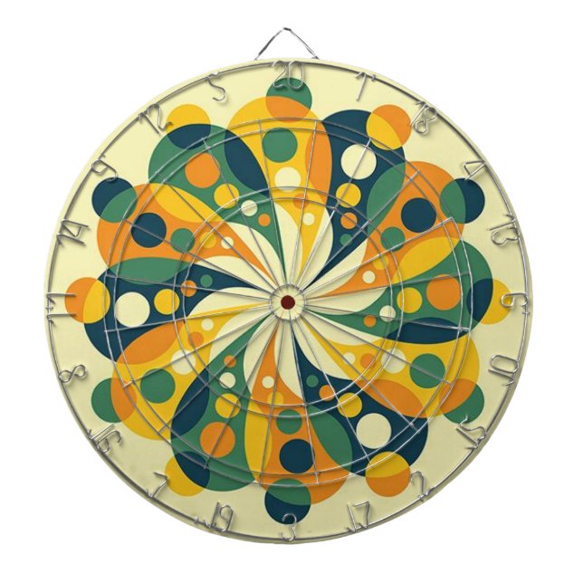 Cible De Fléchettes Classic Dartboard avec personnalisation (Devant)