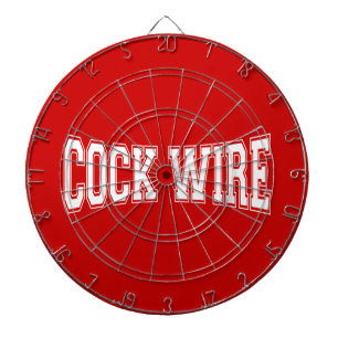 CIBLE DE FLÉCHETTES COCKWIRE