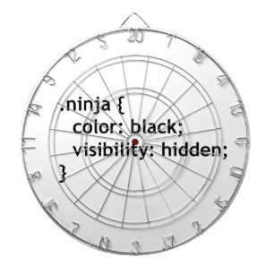Cible De Fléchettes code ninja, script