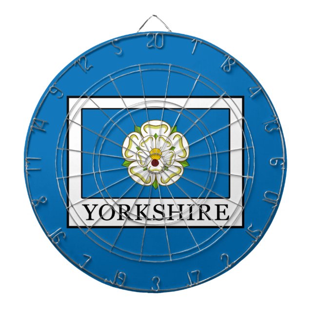 Cible De Fléchettes Comté de Yorkshire (Devant)