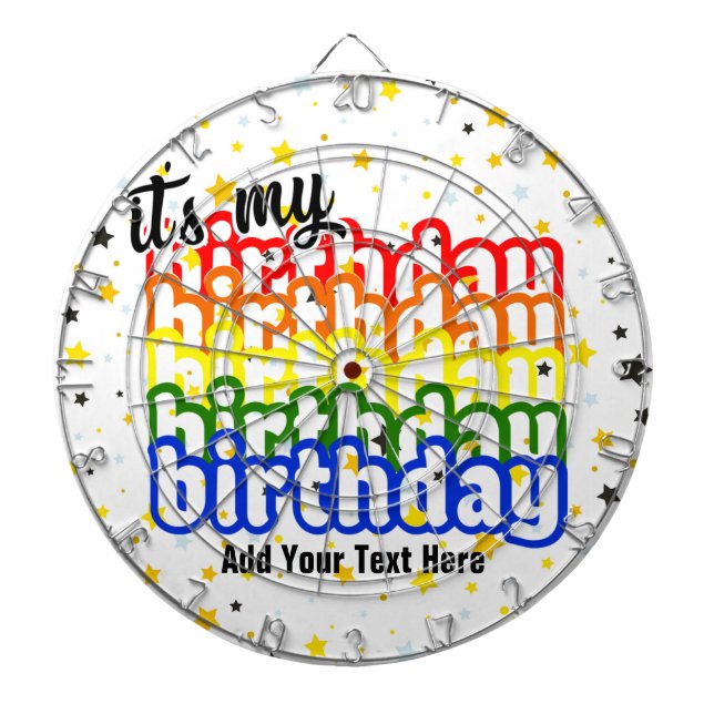 Cible De Fléchettes Conserver ou créer votre propre conception et Cibl (Devant)