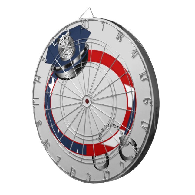 Cible De Fléchettes Conserver ou créer votre propre conception et votr (Devant droit)