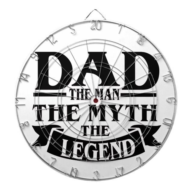 Cible De Fléchettes Conserver ou créer votre propre conception et votr (Devant)