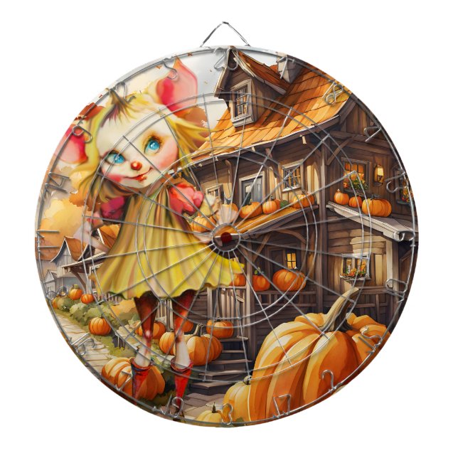 Cible De Fléchettes Considérations sur le costume d'Halloween (Devant)